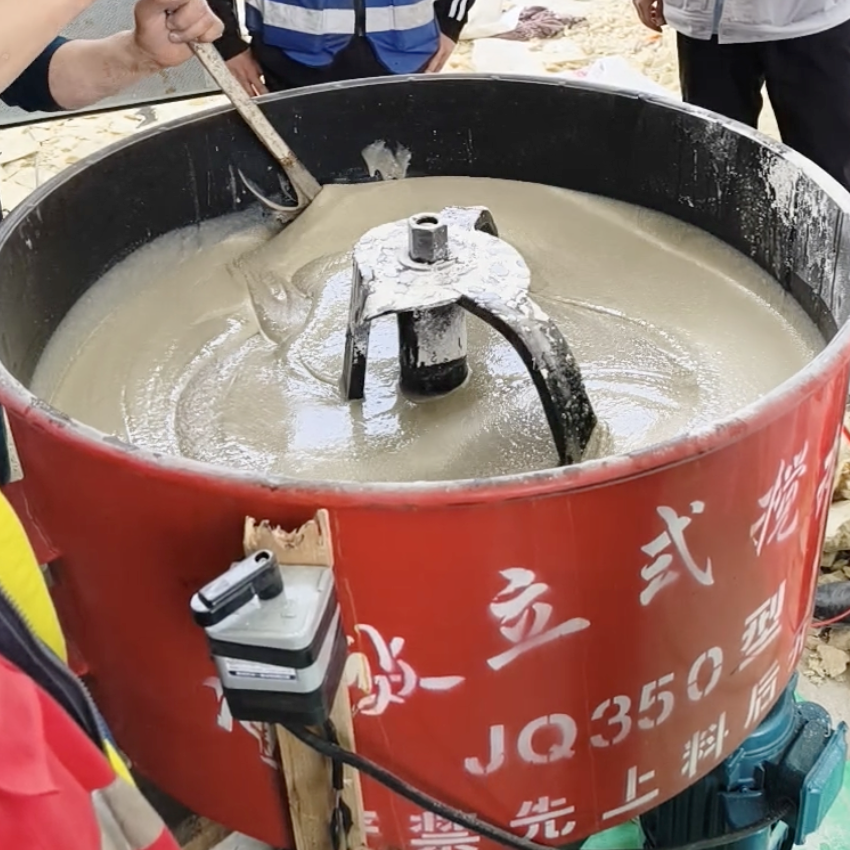 江都汽轮机余热压缩机导热油设备底座耐高温环氧树脂灌浆料
